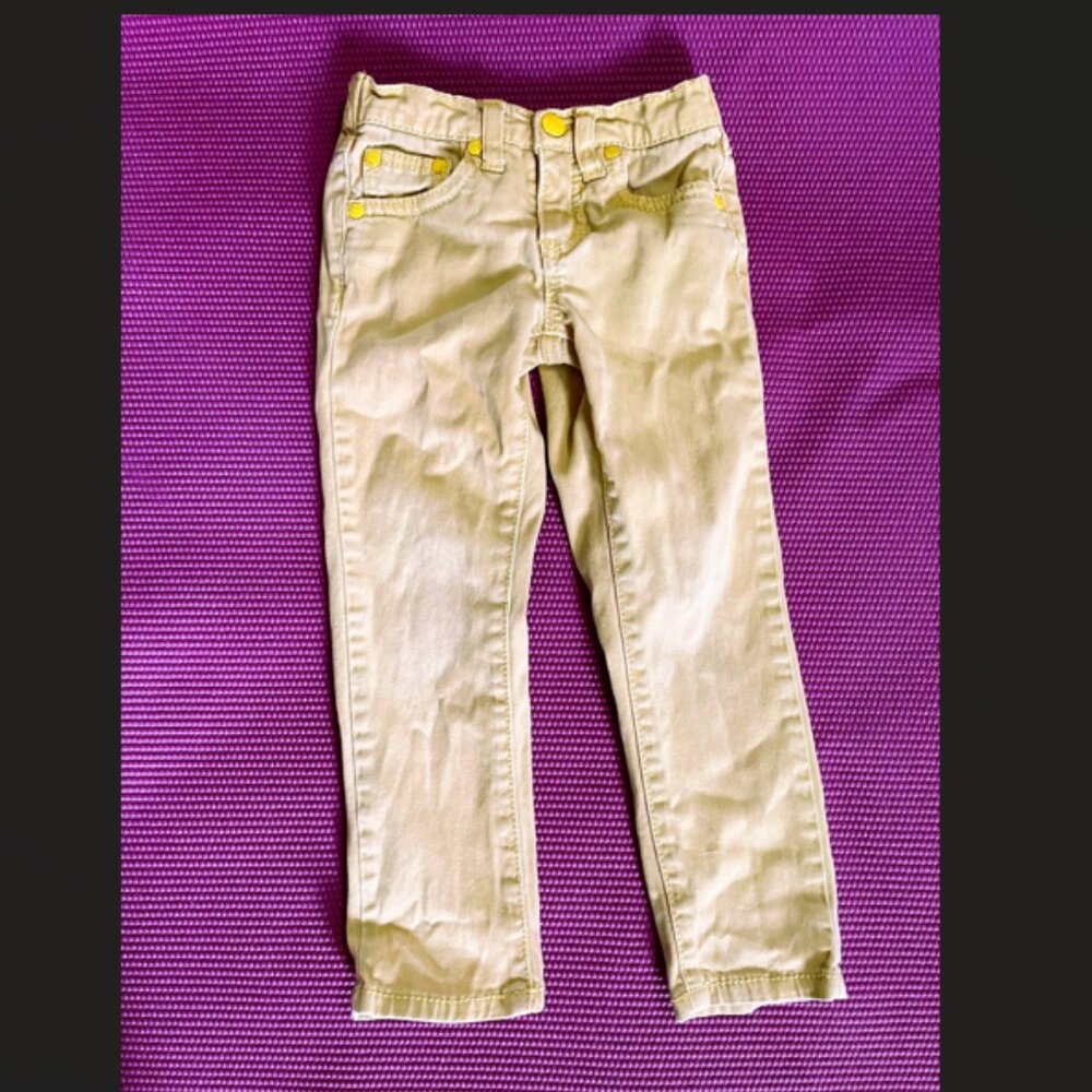 4T Yellow Pants StarRide